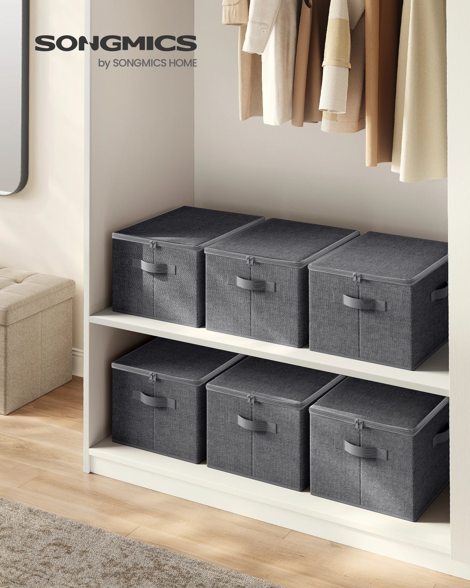 Cajas de Almacenamiento Plegables
