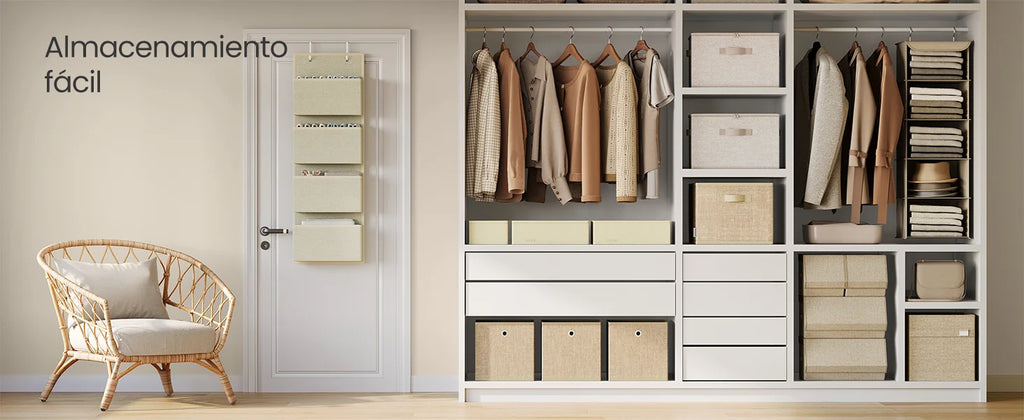Cajas de Almacenamiento Plegables