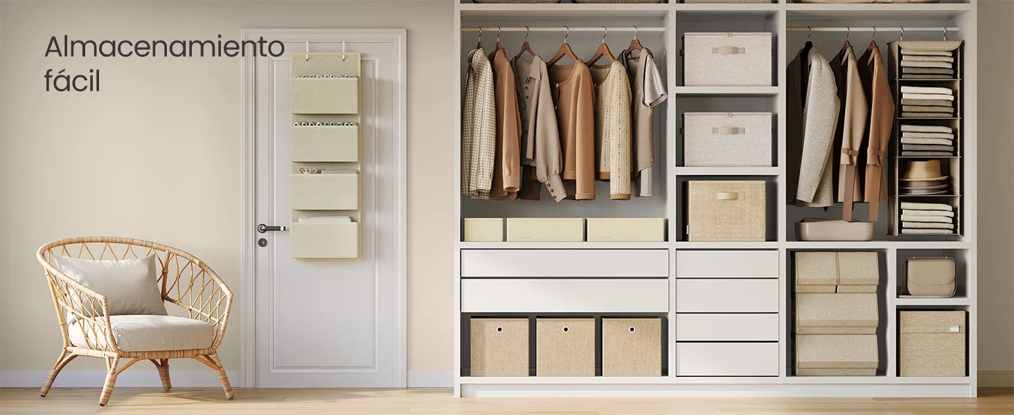 Cajas de Almacenamiento Plegables