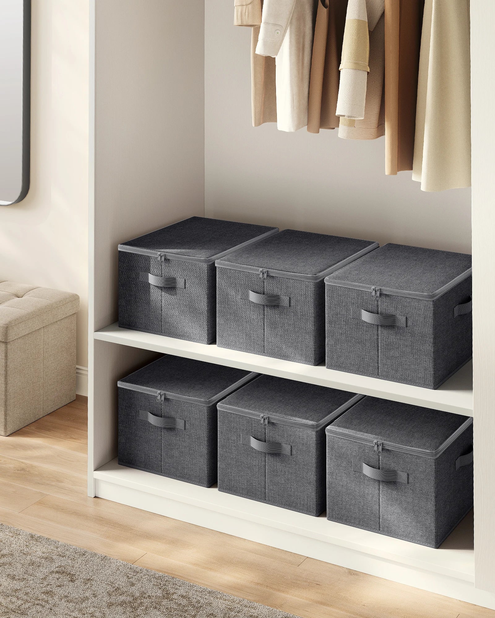 Cajas de Almacenamiento Plegables