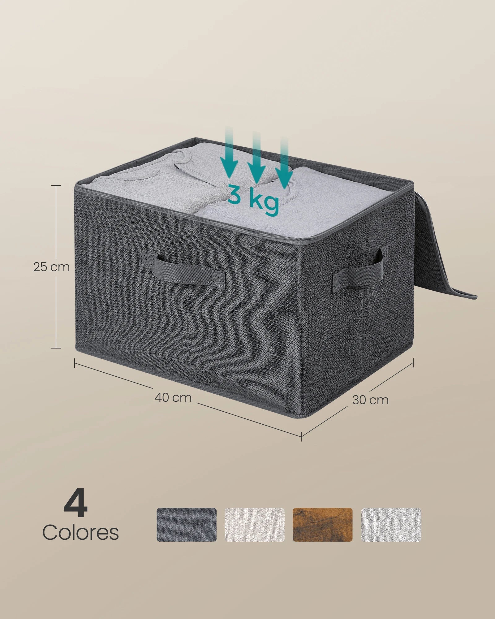 Cajas de Almacenamiento Plegables