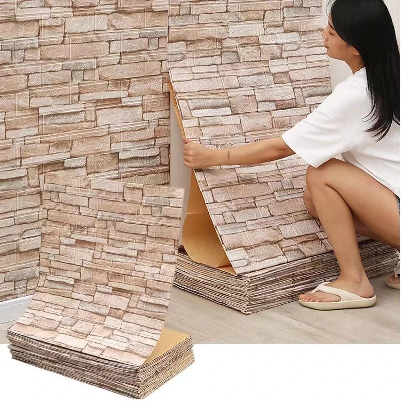 Papel Pintado 3D Autoadhesivo