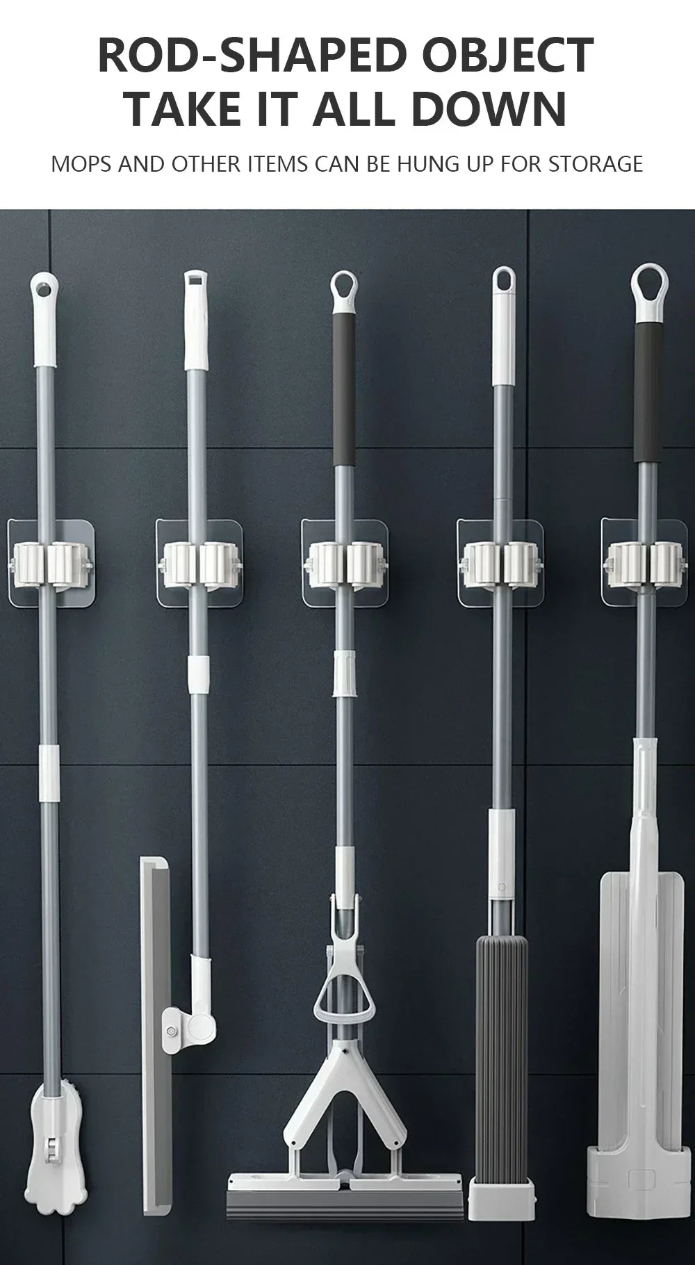 Soporte Adhesivo de Pared