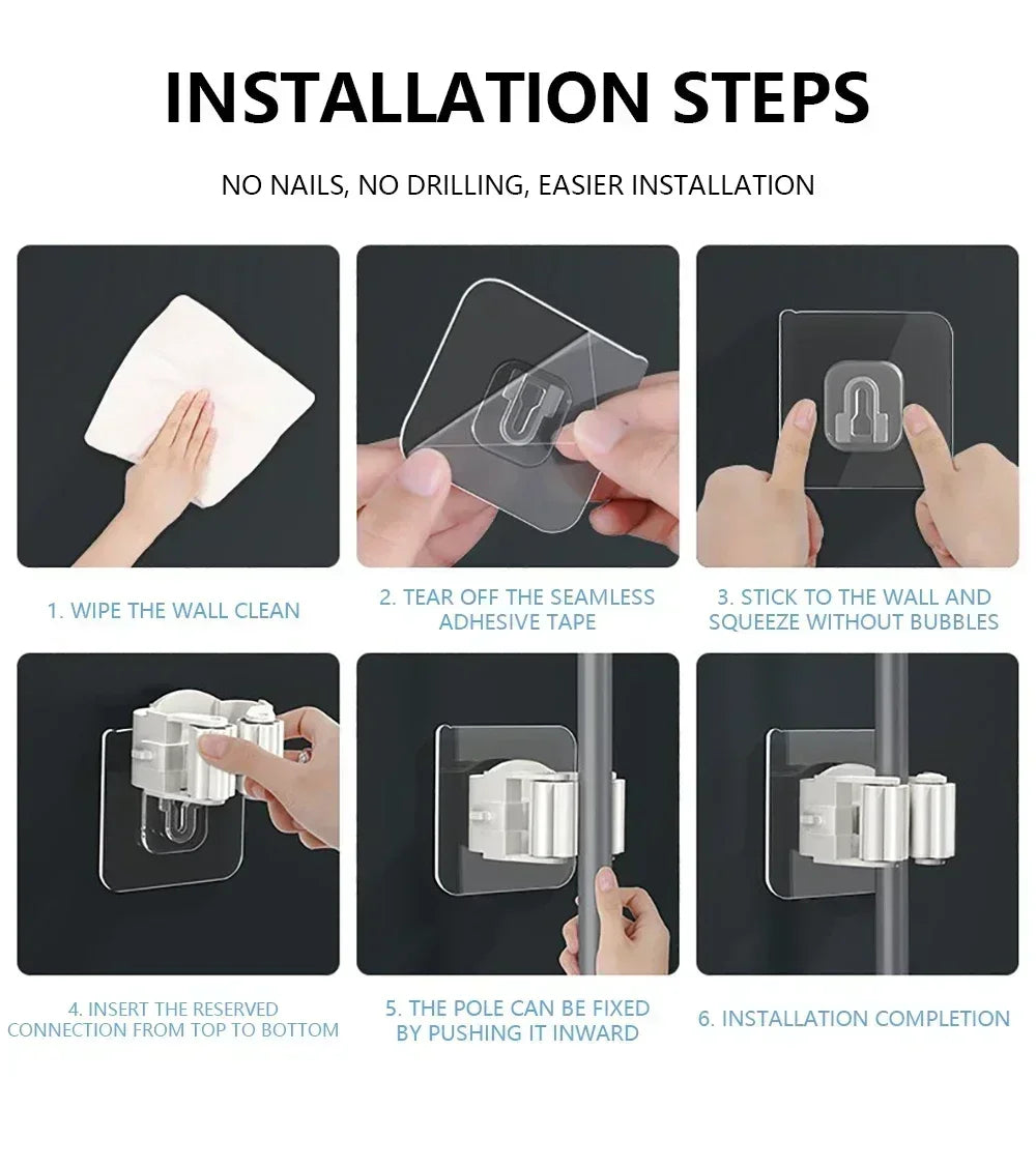 Soporte Adhesivo de Pared