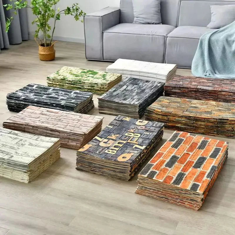 Papel Pintado 3D Autoadhesivo