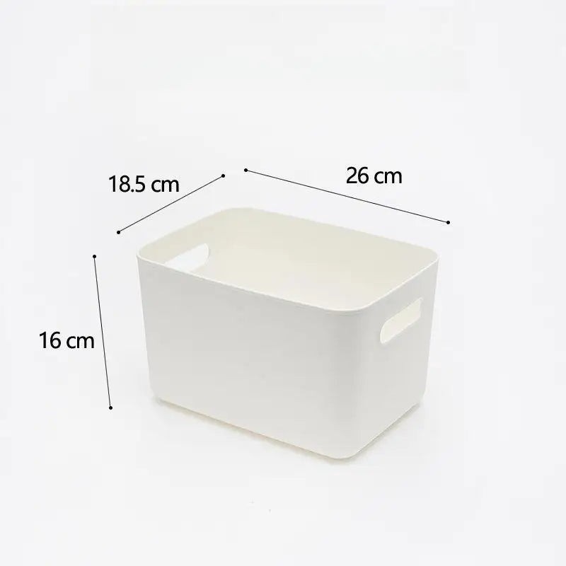 Caja de Almacenamiento de Plástico Grande