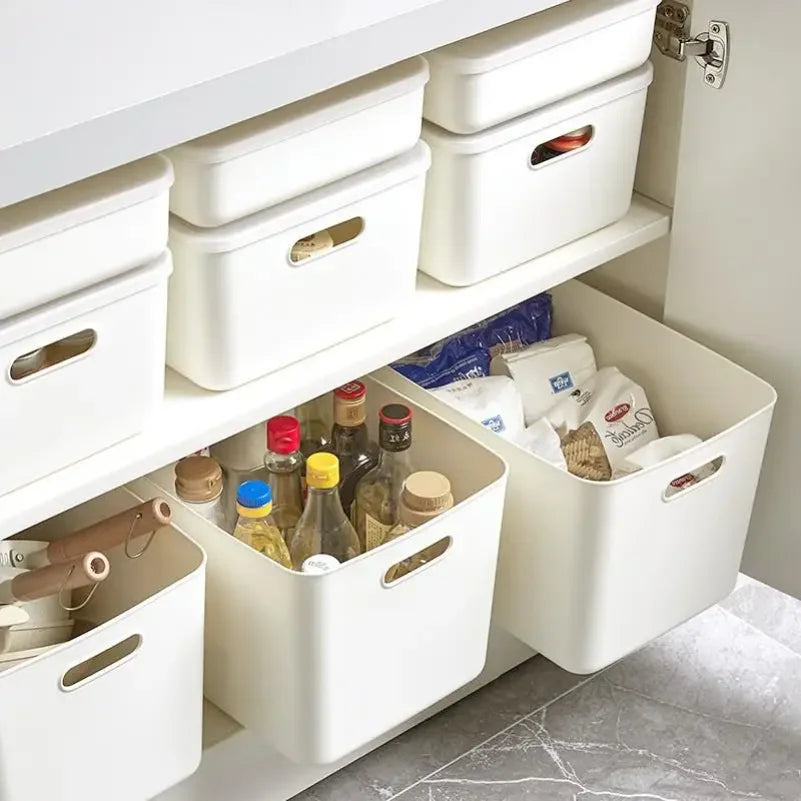 Caja de Almacenamiento de Plástico Grande