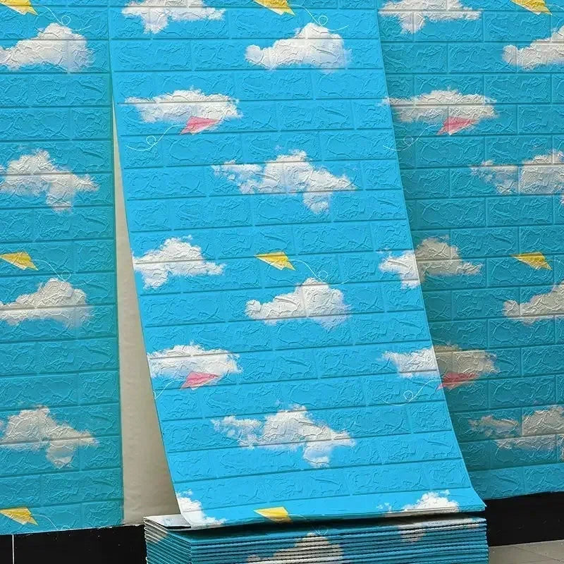 Papel Pintado 3D Autoadhesivo