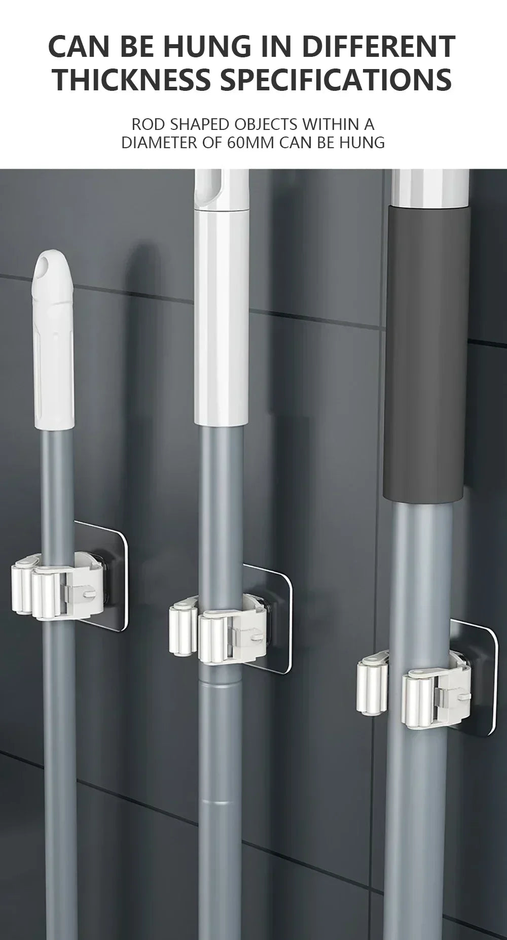 Soporte Adhesivo de Pared