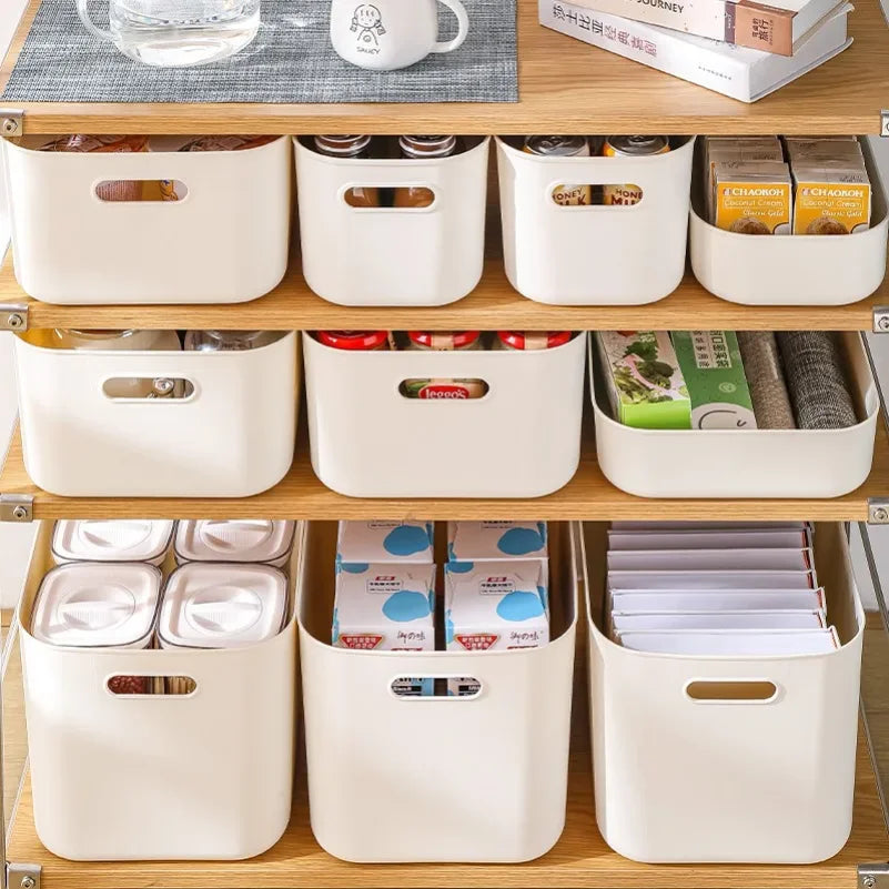 Caja de Almacenamiento de Plástico Grande