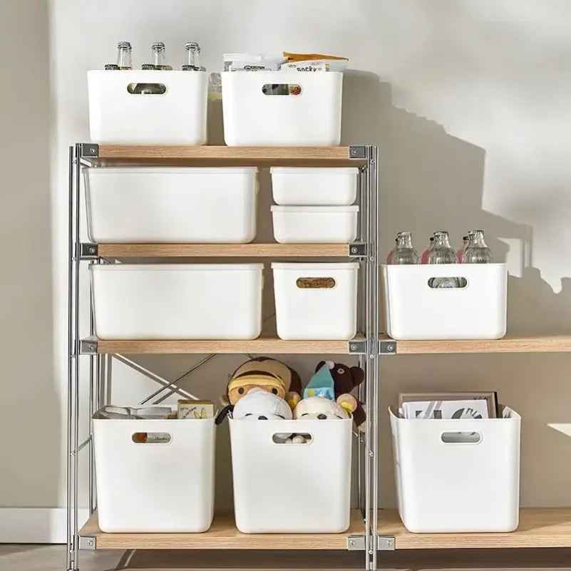 Caja de Almacenamiento de Plástico Grande