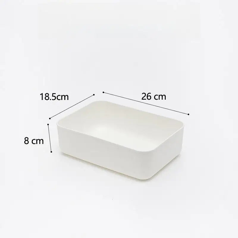 Caja de Almacenamiento de Plástico Grande