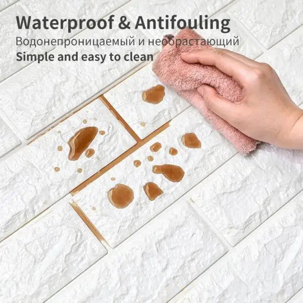 Papel Pintado 3D Autoadhesivo