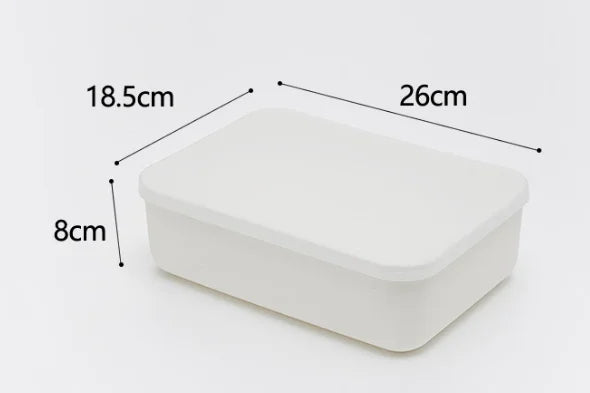 Caja de Almacenamiento de Plástico Grande