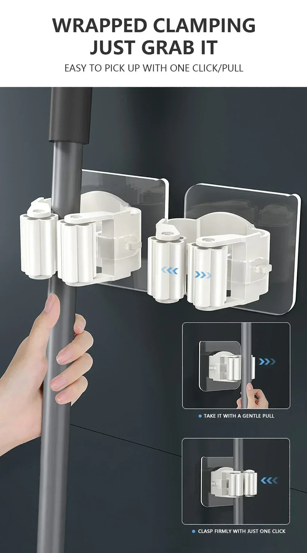 Soporte Adhesivo de Pared