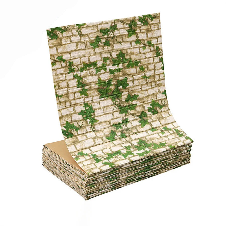 Papel Pintado 3D Autoadhesivo