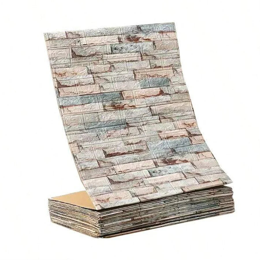 Papel Pintado 3D Autoadhesivo