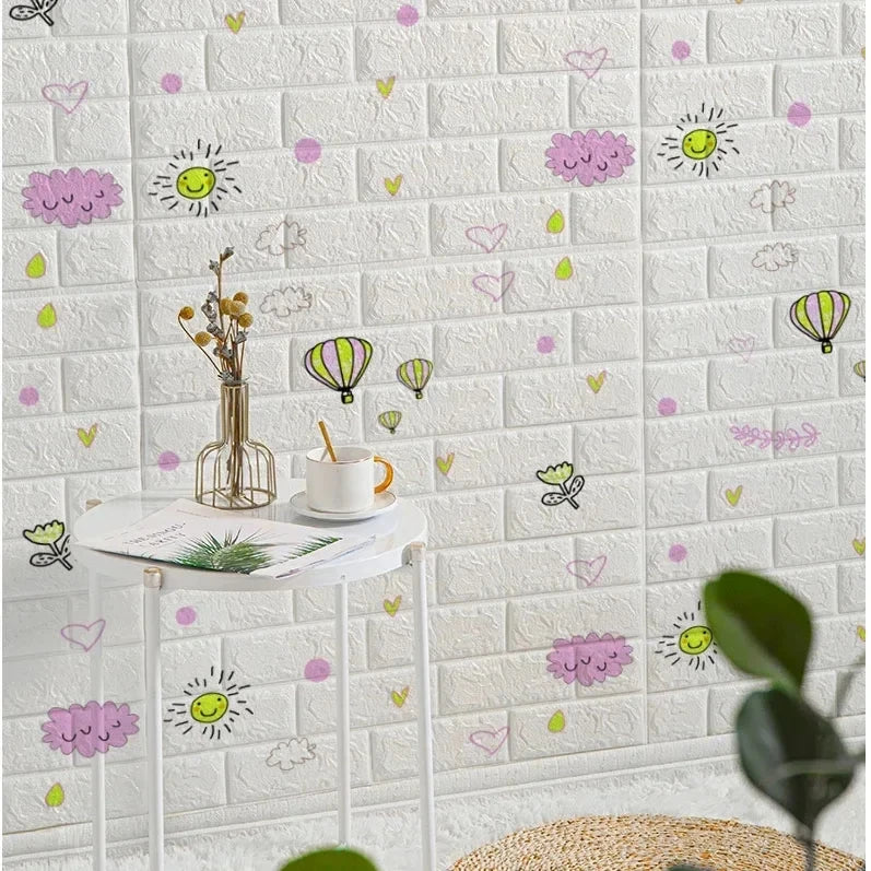 Papel Pintado 3D Autoadhesivo