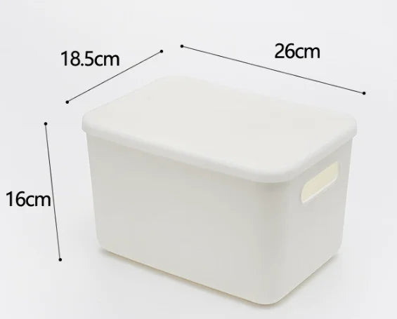 Caja de Almacenamiento de Plástico Grande