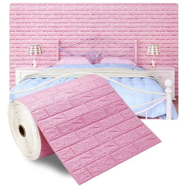 Papel Pintado 3D Autoadhesivo