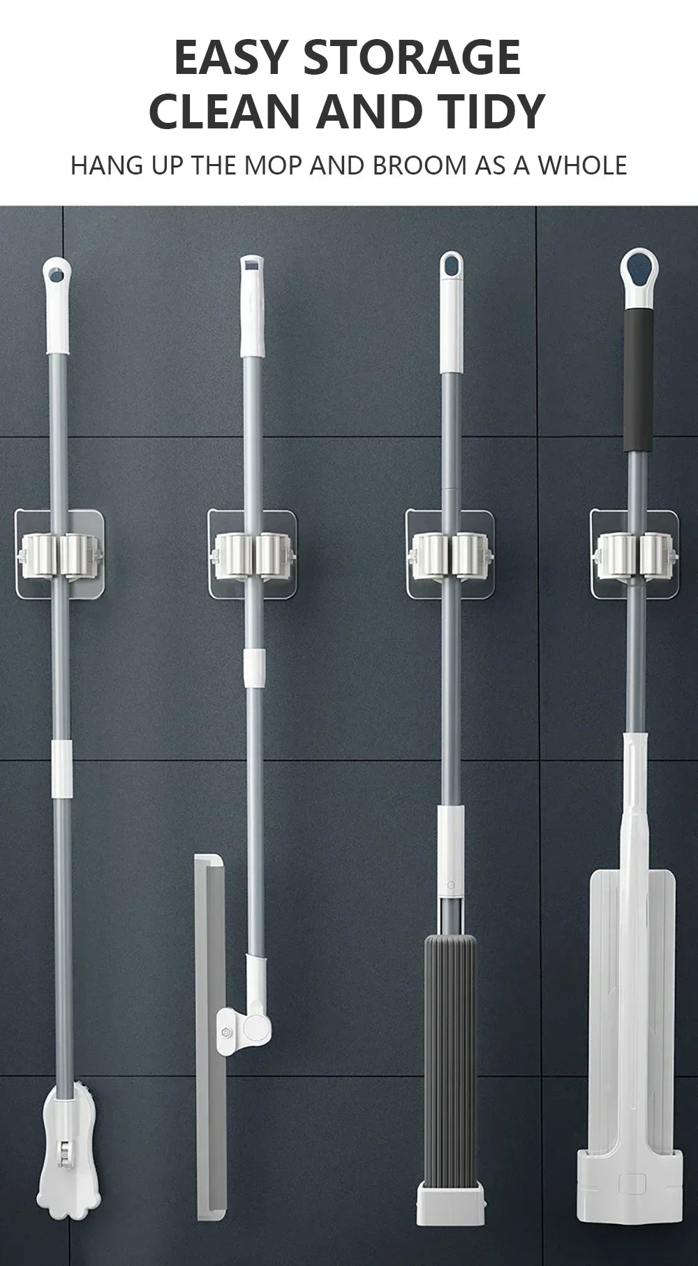 Soporte Adhesivo de Pared