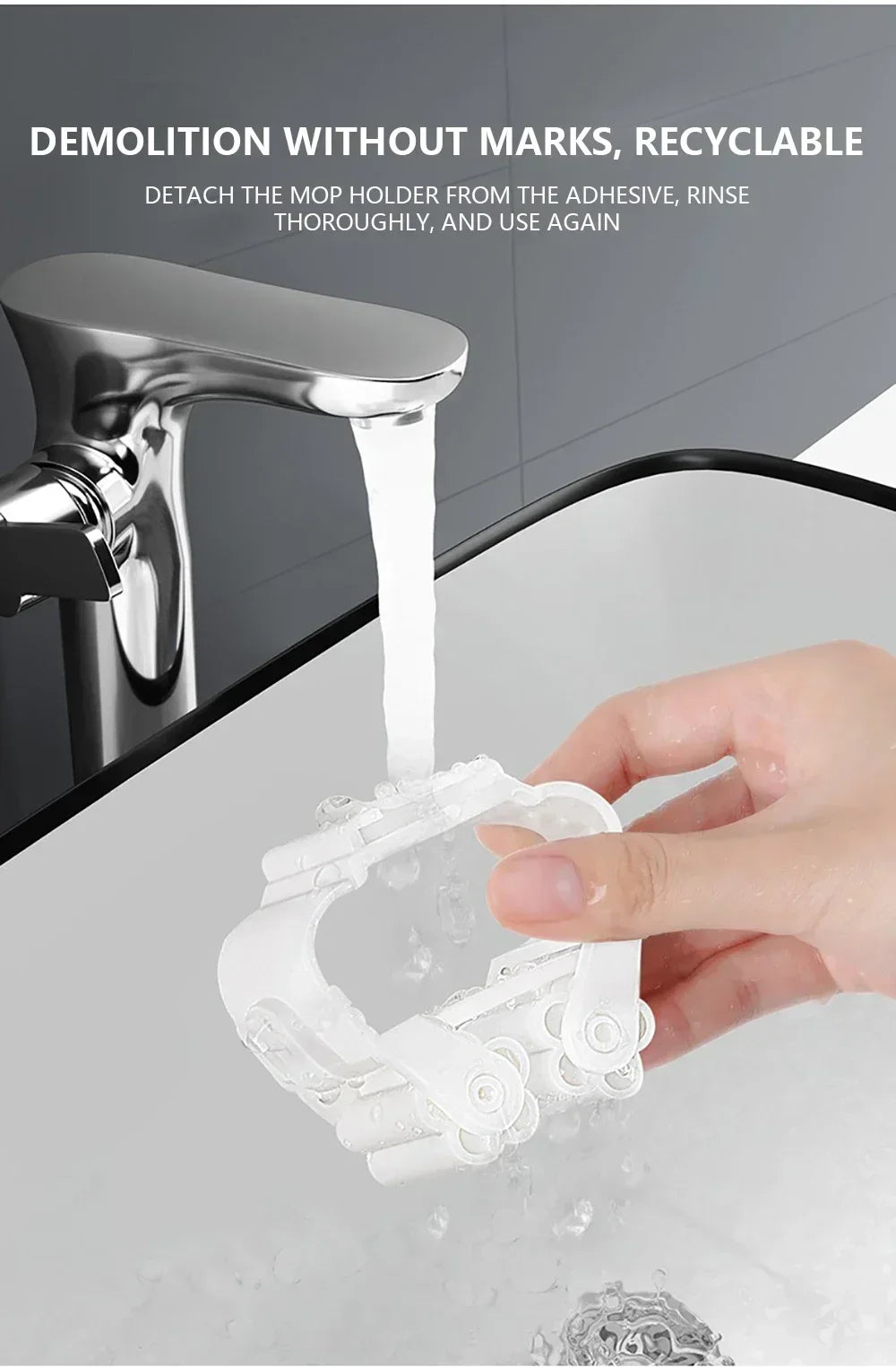 Soporte Adhesivo de Pared