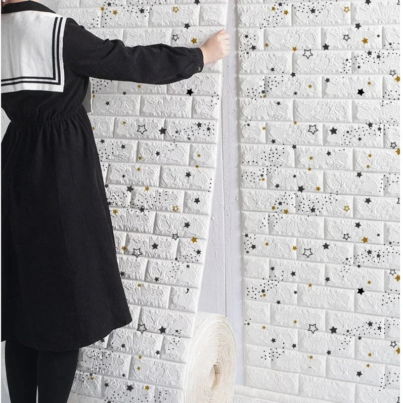 Papel Pintado 3D Autoadhesivo